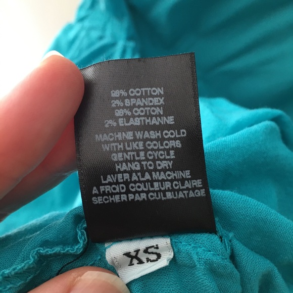 anthropologie AMADI puff sleeve tiered market dress - Picture 10 of 12